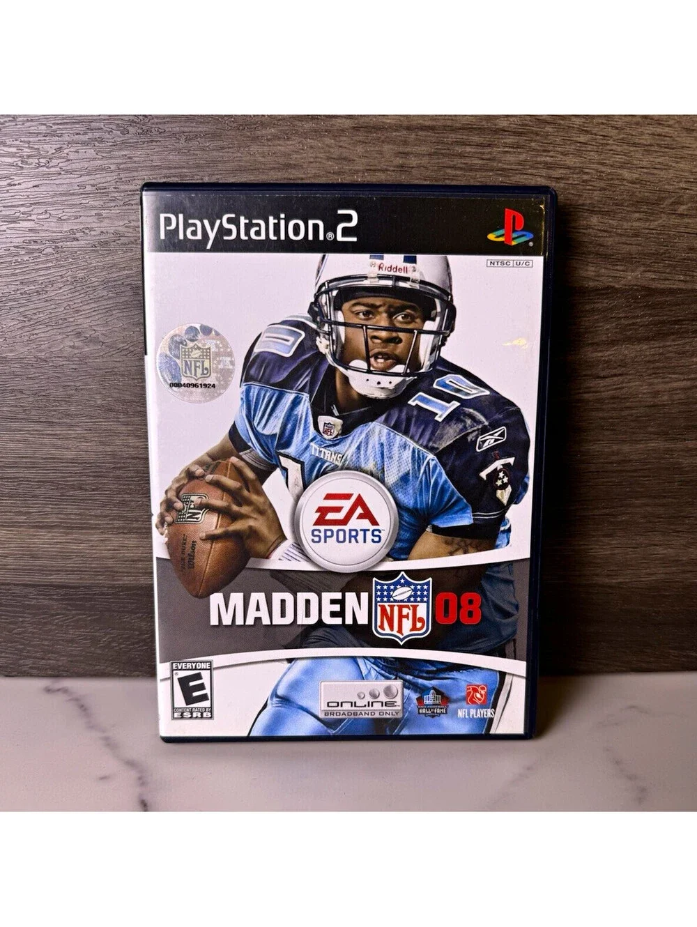 Madden NFL 08 PS2 Game